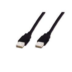 Assmann USB 2.0 összekötő kábel 3m (AK-300100-030-S) (AK-300100-030-S)