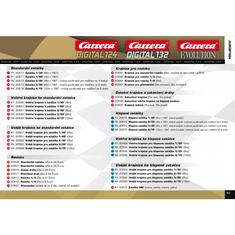 CARRERA EVO/D132/D124 - 20567 külső kerékvető 1/30 fokos kanyarhoz (GCX3250) (GCX3250)