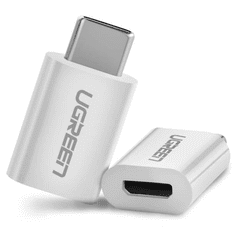 Ugreen US157 micro USB - USB-C adapter fehér (30154) (UG30154)