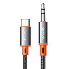 Mcdodo USB-C --> 3.5mm AUX mini jack kábel 1.8m (CA-900) (CA-900)