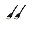 Assmann USB 2.0 összekötő kábel 1.8m (AK-300100-018-S) (AK-300100-018-S)