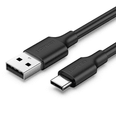 Ugreen USB-A -> USB-C kábel 2m fekete (60118) (UG60118)