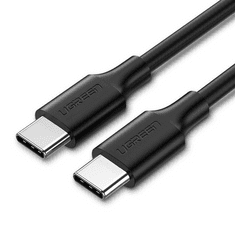 Ugreen US286 USB-C - USB-C kábel 2m fekete (10306) (UG10306)