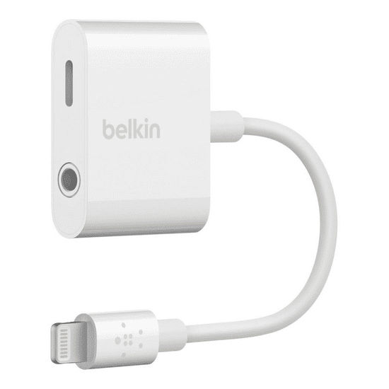 Belkin 3.5 mm Audio + Charge Rockstar adapter (F8J212btWHT) (F8J212btWHT)