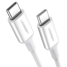Ugreen US264 USB-C kábel, 60W, 1.5m, fehér (60519) (UG60519)