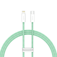 BASEUS Dynamic USB-C - Lightning kábel 1m zöld (CALD000006) (CALD000006)