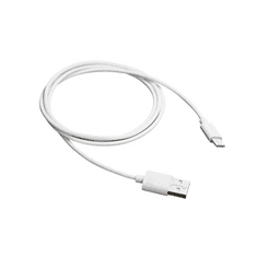 Canyon CNE-USBC1W USB Type C - USB 2.0 adat/töltőkábel 1m fehér (CNE-USBC1W)