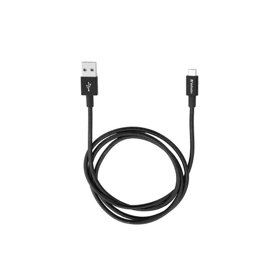 Verbatim USB A -> Micro USB B összekötő kábel 1m fekete (48863) (48863)