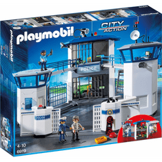 Playmobil Playmobil: Rendőr főkapitányság cellákkal (6919) (play6919)
