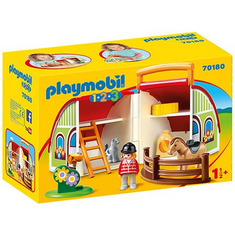 Playmobil Playmobil: Hordozható lovardám (70180) (p70180)