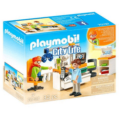 Playmobil Playmobil: Szemészeten játékszett (70197) (p70197)