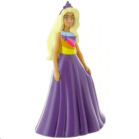 Comansi Barbie Dreamtopia: Lila ruhában játékfigura (Y99146) (Y99146)