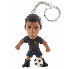 Comansi FC Barcelona: Luis Suarez focista kulcstartó figura (Y74153) (Y74153)