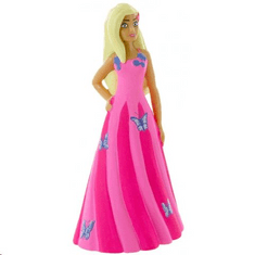 Comansi Barbie Dreamtopia: Pink ruhában játékfigura (Y99144) (Y99144)