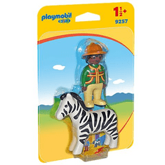 Playmobil Playmobil: vadőr és a zebra (9257) (p9257)