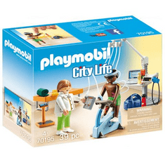 Playmobil Playmobil: Gyógytornász szett (70195) (p70195)