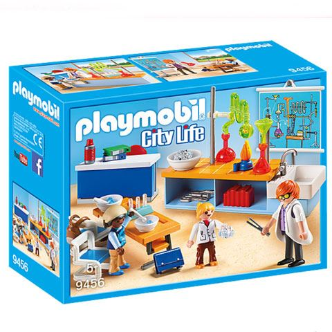 Playmobil Playmobil: Kémiaterem (9456) (p9456)