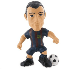 Comansi FC Barcelona: Javier Mascherano focista játékfigura (Y74141) (Y74141)