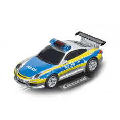 CARRERA Auto GO/GO+ 64174 Porsche 911 GT3 Polizei pályaautó (GCG2361) (GCG2361)