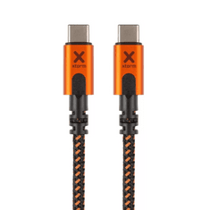 Xtorm PD kábel USB-C / USB-C 1.5M narancs (127098)