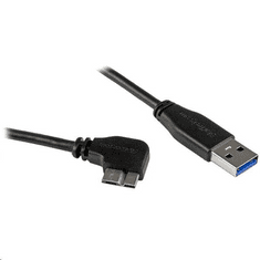 Startech StarTech.com USB -> Micro USB kábel fekete (USB3AU1MRS) (USB3AU1MRS)
