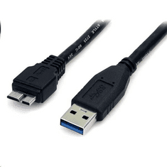 Startech StarTech.com USB -> Micro USB kábel fekete (USB3AUB50CMB) (USB3AUB50CMB)