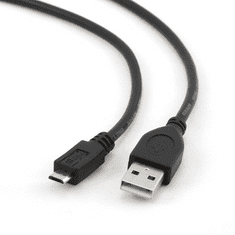 Gembird Cablexpert USB 2.0 --> micro-USB 1m (CCP-MUSB2-AMBM-1M) (CCP-MUSB2-AMBM-1M)