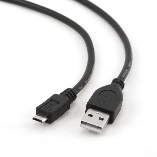 Gembird Cablexpert USB 2.0 --> micro-USB 3m (CCP-MUSB2-AMBM-10) (CCP-MUSB2-AMBM-10)