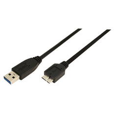 LogiLink CU0028 USB 3.0 A típus - B típus Micro kábel 3m (CU0028)
