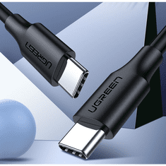 Ugreen US286 USB-C - USB-C kábel 2m fekete (10306) (UG10306)