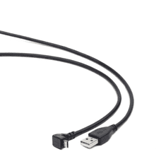 Gembird Cablexpert USB 2.0 --> micro-USB 90 fok 1.8m (CCP-MUSB2-AMBM90-6) (CCP-MUSB2-AMBM90-6)