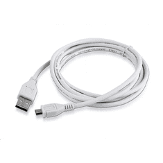 Gembird Cablexpert USB 2.0 --> micro-USB 1.8m, fehér (CCP-MUSB2-AMBM-6-W) (CCP-MUSB2-AMBM-6-W)