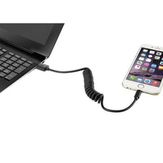 Renkforce Apple töltőkábel iPhone iPad iPod adatkábel [1x USB dugó A - 1x Apple Lightning csatlakozó] 0.95m 1362474 (RF-4087422)