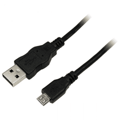 LogiLink CU0057 USB 2.0 A típus - B típus Micro kábel 0.6m (CU0057)