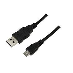 LogiLink CU0058 USB 2.0 A típus - B típus Micro kábel 1m (CU0058)