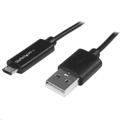 Startech StarTech.com USB -> Micro USB kábel fekete (USBAUBL1M) (USBAUBL1M)