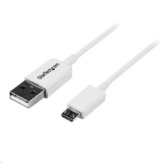Startech StarTech.com USB -> Micro USB kábel fehér (USBPAUB2MW) (USBPAUB2MW)