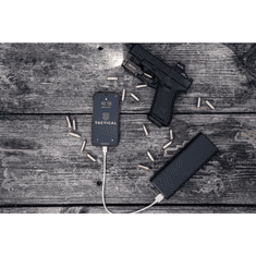 Tactical USB-C/USB-C kábel fekete (126188)
