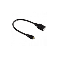 Hama USB A aljzat --> micro USB B dugó (78426) (78426)