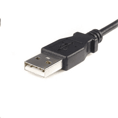 Startech StarTech.com UUSBHAUB2M USB kábel 2 M USB 2.0 USB A Micro-USB B Fekete (UUSBHAUB2M)