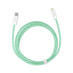 BASEUS Dynamic USB-C - Lightning kábel 1m zöld (CALD000006) (CALD000006)