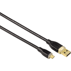 Hama micro USB 2.0 kábel 1,8 m (78419) (78419)
