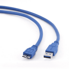Gembird Cablexpert USB 3.0 --> micro-USB typ B 50cm (CCP-MUSB3-AMBM-0.5M) (CCP-MUSB3-AMBM-0.5M)