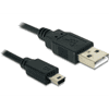 DL82396 USB 2.0-A – USB Mini-B 5 tűs 0.70 m (apa / apa) kábel (DL82396)