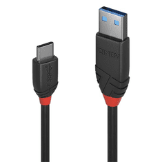 Lindy USB 3.0-Type C Premium kábel 1,5m (36917) (Lin36917)