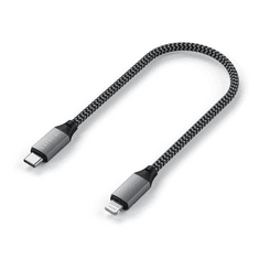 Satechi USB-C - Lightning kábel 25cm (ST-TCL10M) (ST-TCL10M)