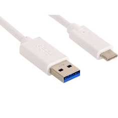 Sandberg USB-C 3.1 - USB-A 3.0 kábel 1m (136-15) (136-15)