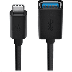 Belkin USB A --> USB C kábel (F2CU036BTBLK) (F2CU036BTBLK)