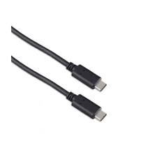 Targus ACC927EU USB-C -> USB-C 10Gbps, 5A, 1m kábel fekete (ACC927EU)