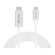 Sandberg USB-C -> HDMI kábel 2m (136-21) (136-21)